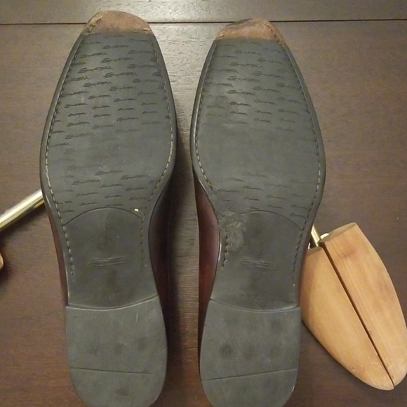 Santoni Loafers brown - Picture 6 of 8